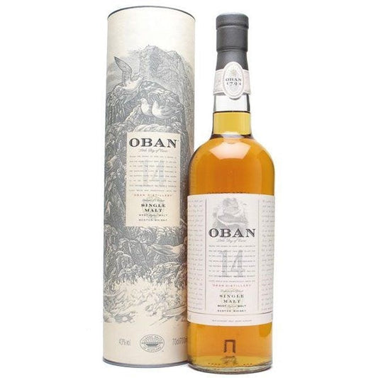 Oban 14yo Single Malt Whisky 700mL