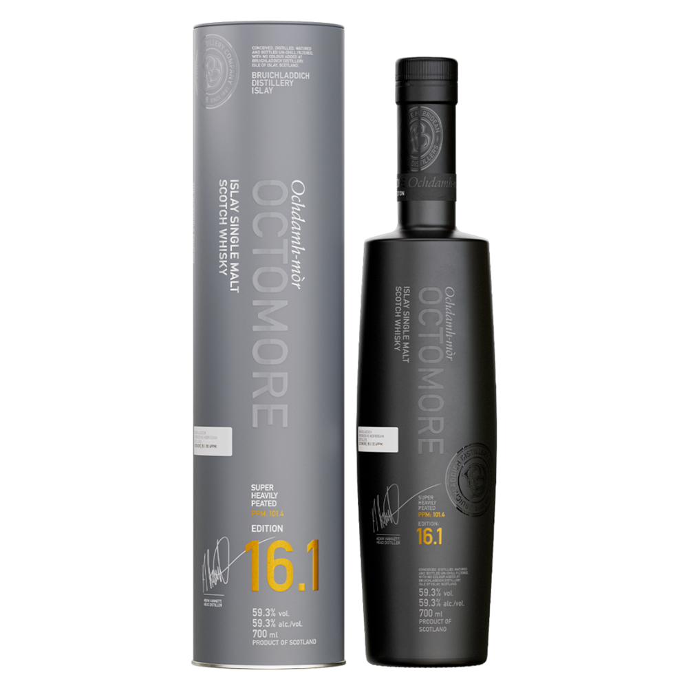 Bruichladdich Octomore 16.1 700mL