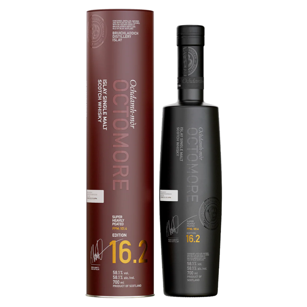 Bruichladdich Octomore 16.2 700mL
