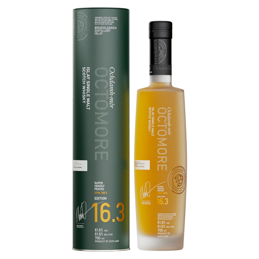 Bruichladdich Octomore 16.3 700mL