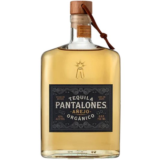Pantalones Organic Anejo Tequila 750ml