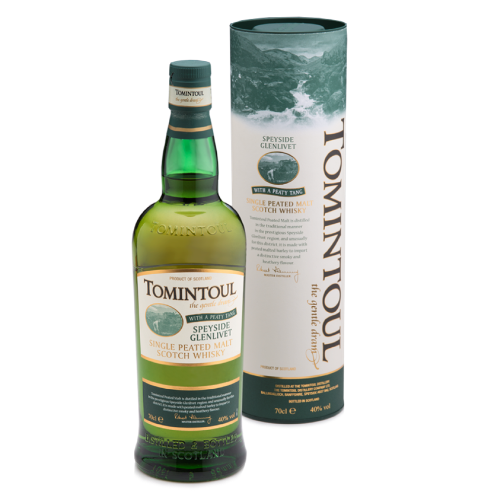 Tomintoul Peaty Tang Single Malt 700mL