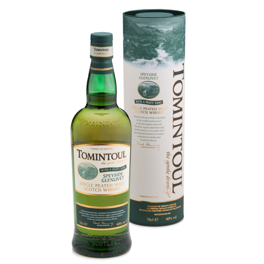 Tomintoul Peaty Tang Single Malt 700mL