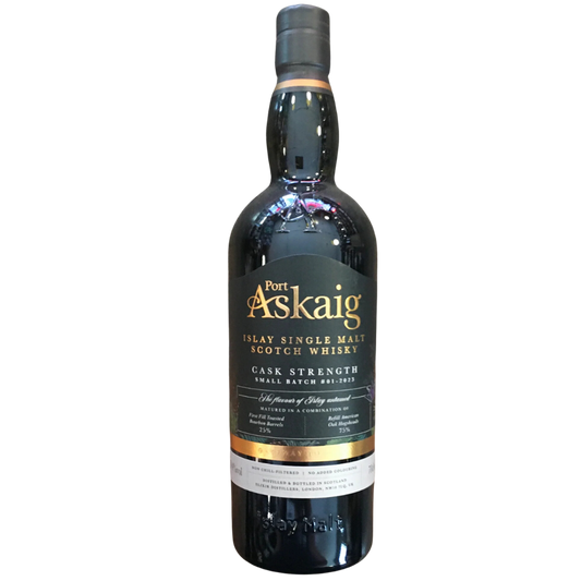 Port Askaig 'Cask Strength' Single Malt 700mL