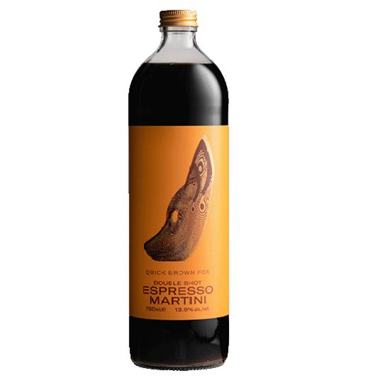 Quick Brown Fox Double Shot Espresso Martini 750mL