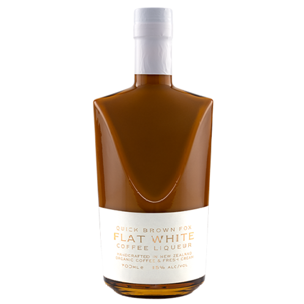 Quick Brown Fox Flat White Coffee Liqueur 700mL