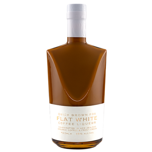 Quick Brown Fox Flat White Coffee Liqueur 700mL