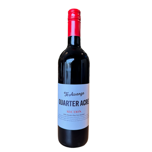 Quarter Acre Section Red Blend 2019