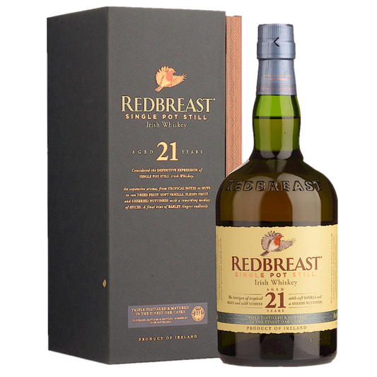 Redbreast 21YO Single Pot Still Irish Whiskey 700ml