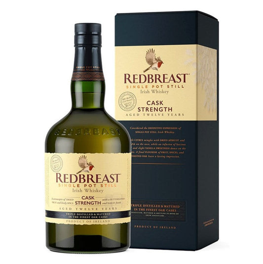 Redbreast 12yo Cask Strength Irish Whiskey 700mL