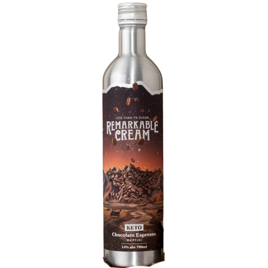 Remarkable Keto Chocolate Espresso Cream 700mL