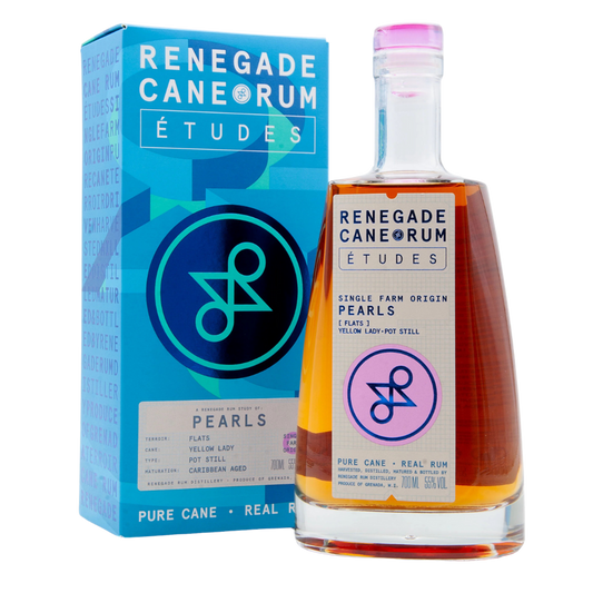 Renegade Rum 'Pearles Etudes' 700mL