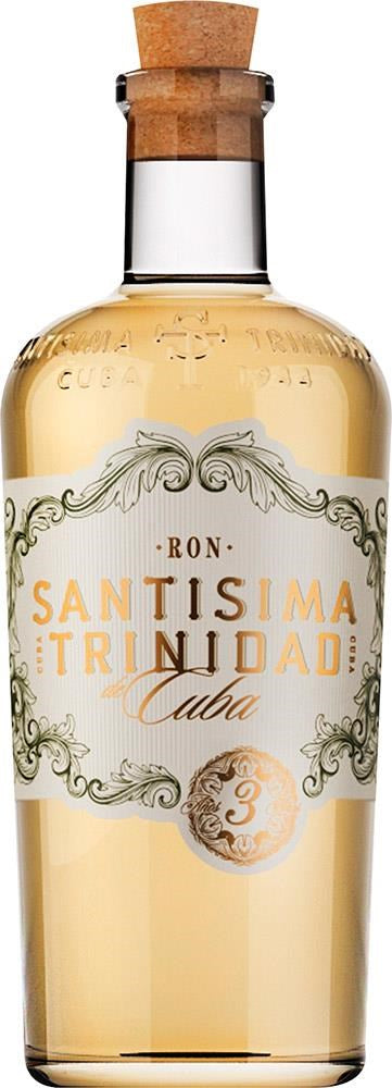 Ron Santisima Trinidad De Cuba Ambar Rum 700mL