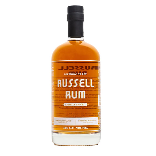 Russell Spiced Rum 700mL