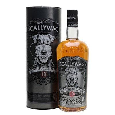 Douglas Laing's Scallywag 10yo Sherry Cask Matured 700mL