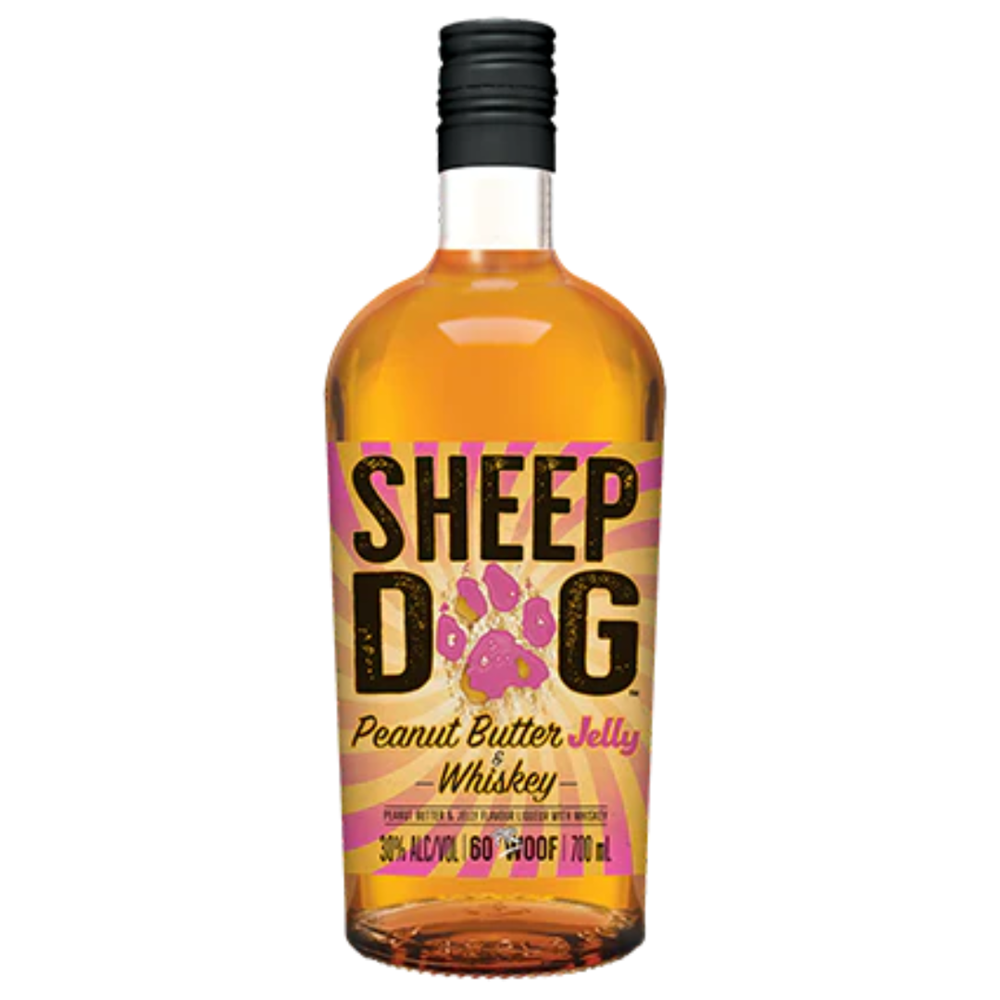 Sheep Dog Peanut Butter & Jelly Whiskey 700mL