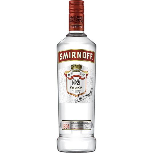 Smirnoff Vodka 1L