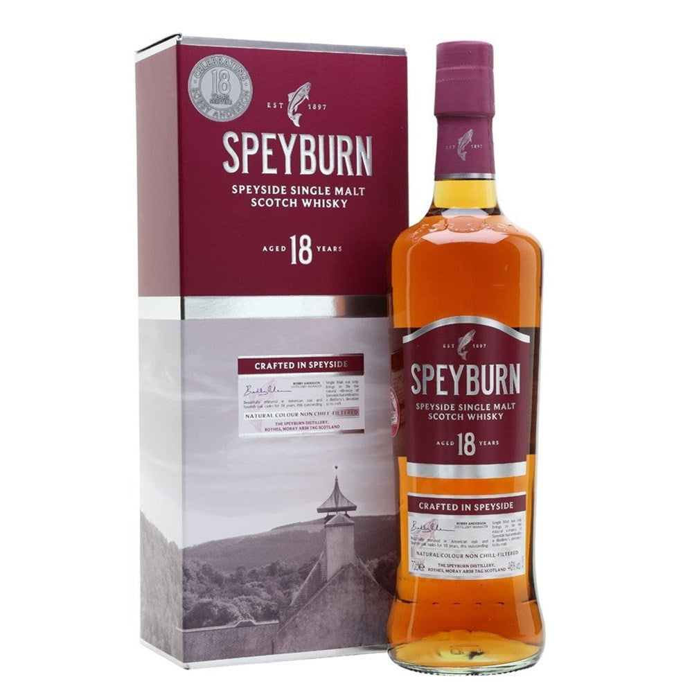 Speyburn 18yo Single Malt 700mL