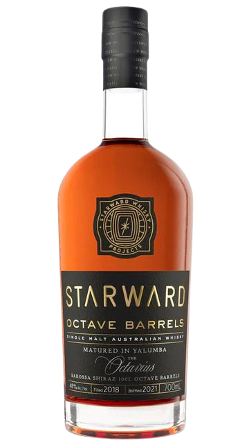 Starward Octave Limited Edition Single Malt Whisky 700mL