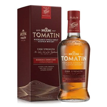 Tomatin Cask Strength Single Malt 700mL