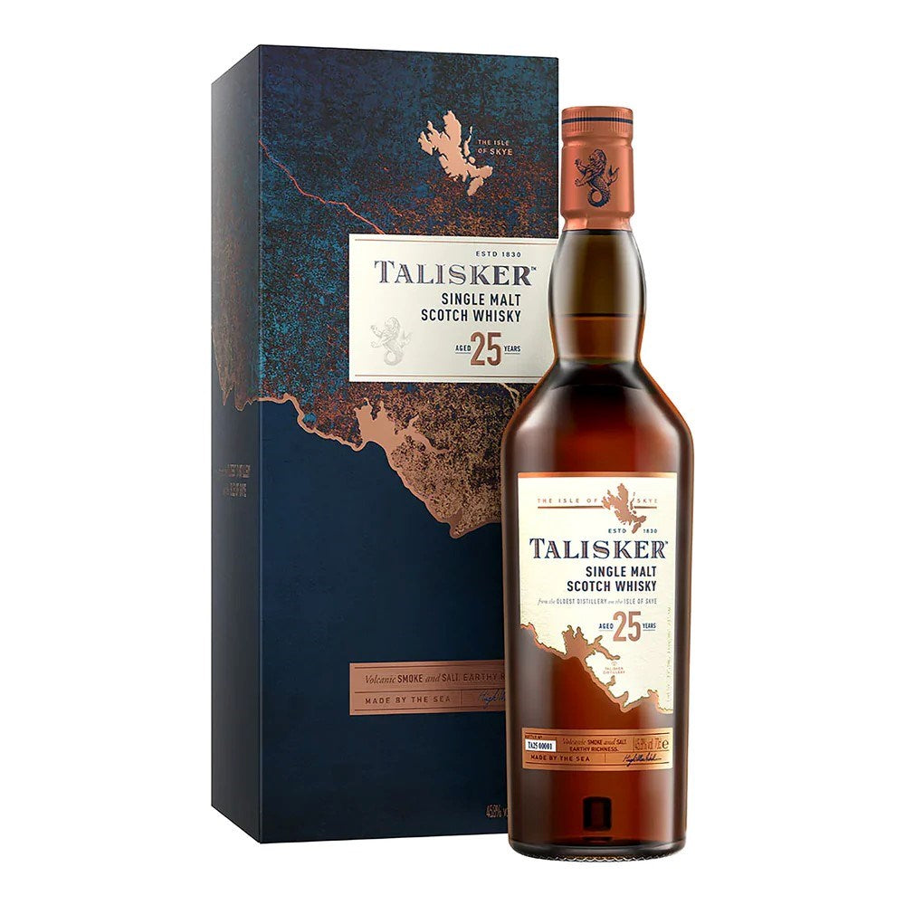 Talisker 25yo Single Malt 700mL