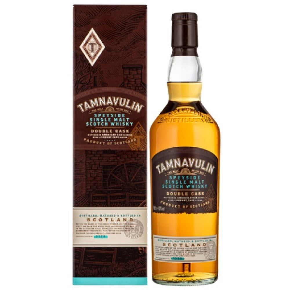 Tamnavulin Double Cask Single Malt 700mL