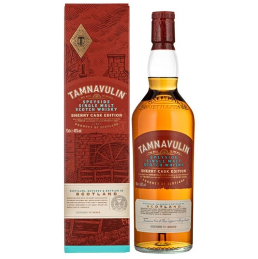 Tamnavulin Sherry Cask Single Malt 700mL