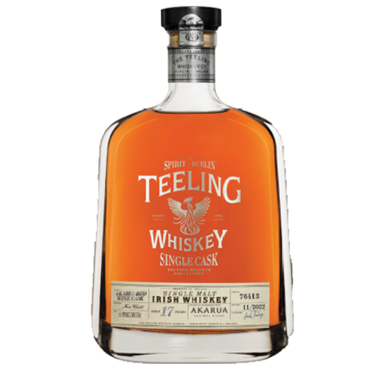 Teeling  17yo Single Cask ex Akarua Pinot Noir Cask 700mL
