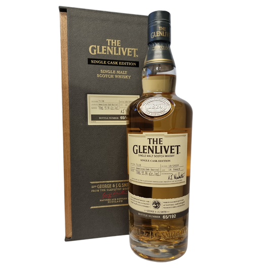 Glenlivet 16yo Single Cask American Oak 2020 Single Malt 700mL