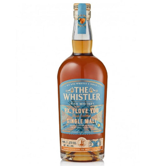 The Whistler 'PX I Love You' Single Malt Irish Whisky 700mL