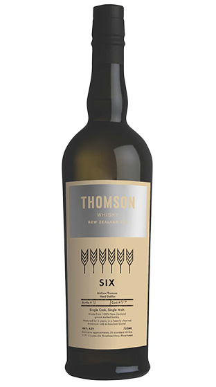 Thomson's Whisky 'Six' Single Cask 700mL