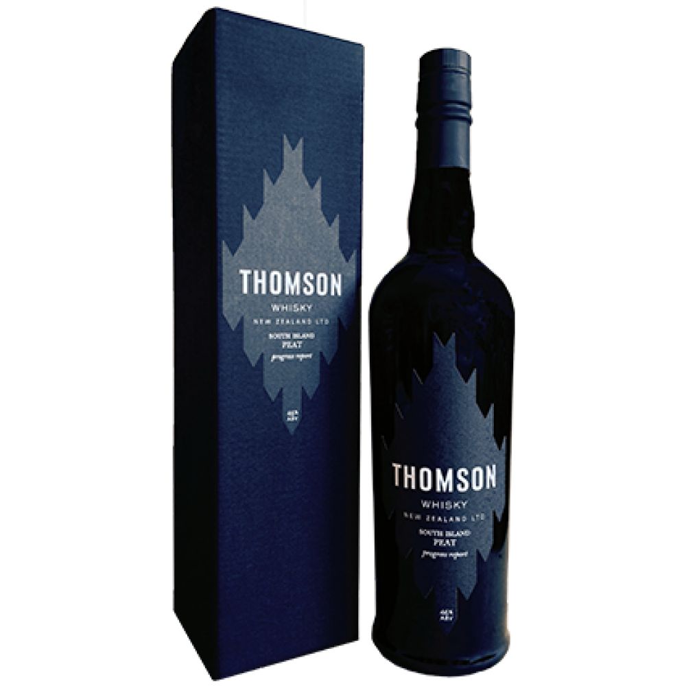 Thomson's Whisky South Island Peat 'Progress Report' 700mL