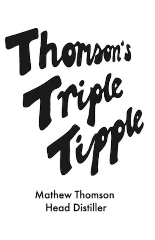 Thomson's 'Triple Tipple' Single Cask Single Malt 700mL