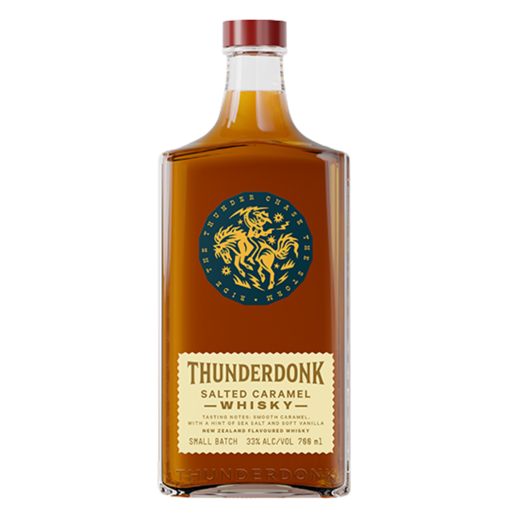 Thunderdonk Salted Caramel Whisky 700mL