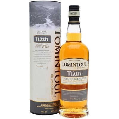 Tomintoul Tiath Single Malt 700mL