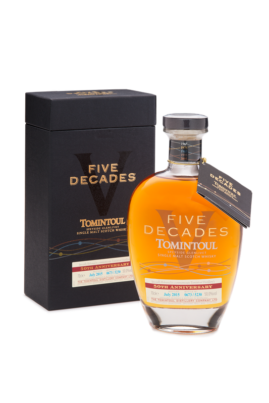 Tomintoul Five Decades Single Malt 500mL