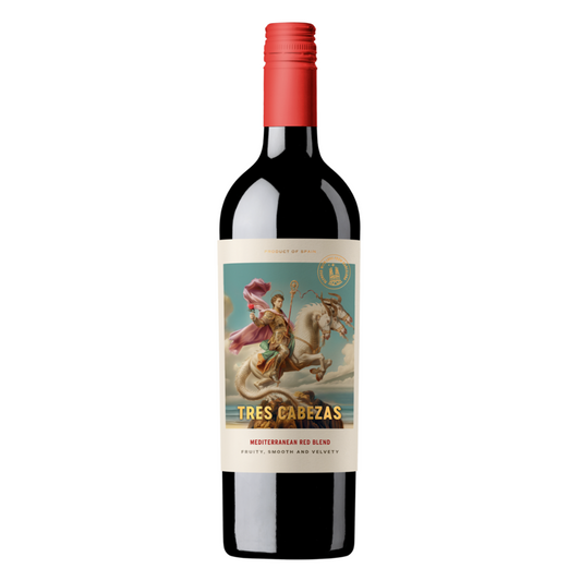 Tres Cabezas Mediterranean Red Blend 2024
