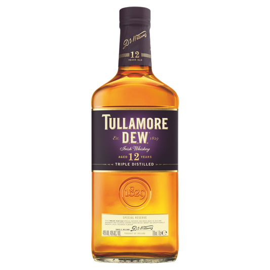 Tullamore Dew 12yo Irish Whiskey 700mL