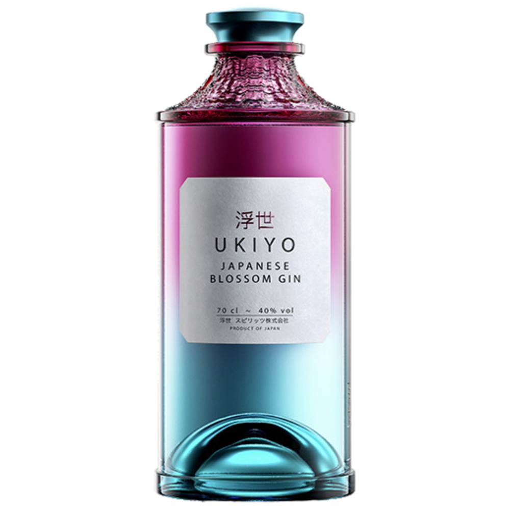 Ukiyo Japanese Blossom Gin 700mL