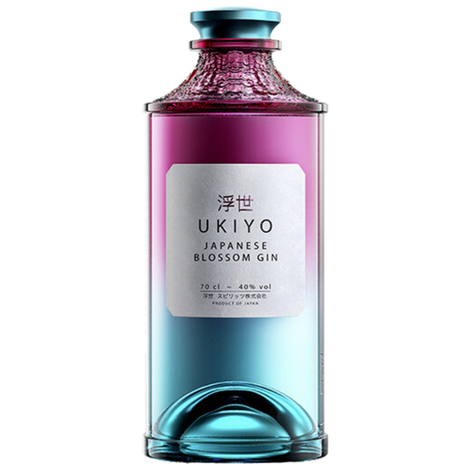 Ukiyo Japanese Blossom Gin 700mL