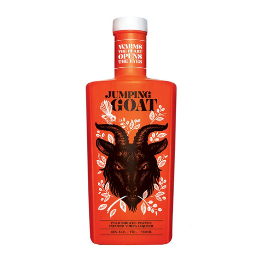 Jumping Goat Cold Brewed Coffee Vodka Liqueur 700mL