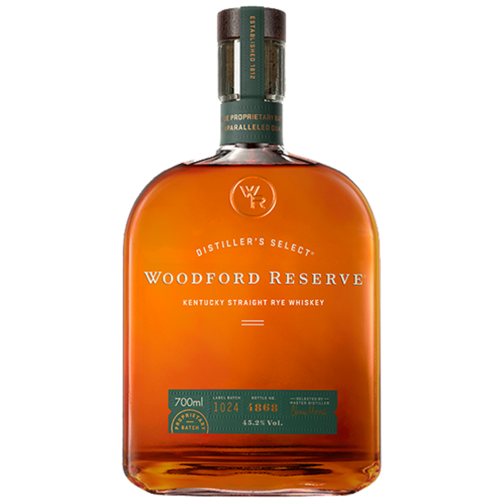 Woodford Reserve Rye Bourbon 700mL