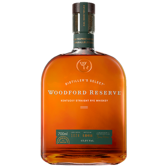 Woodford Reserve Rye Bourbon 700mL