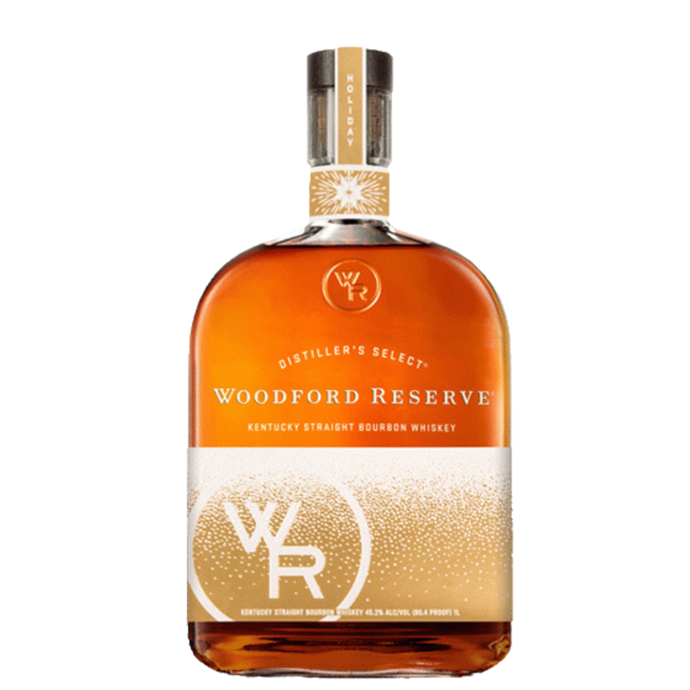 Woodford Reserve Distiller's Select Bourbon Holiday Bottle 700ml