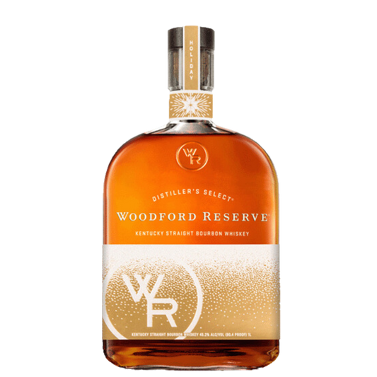 Woodford Reserve Distiller's Select Bourbon Holiday Bottle 700ml