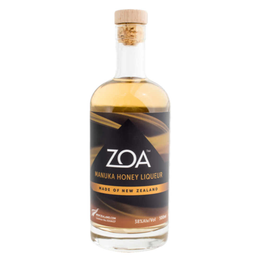 Zoa Manuka Honey Liqueur 500ml