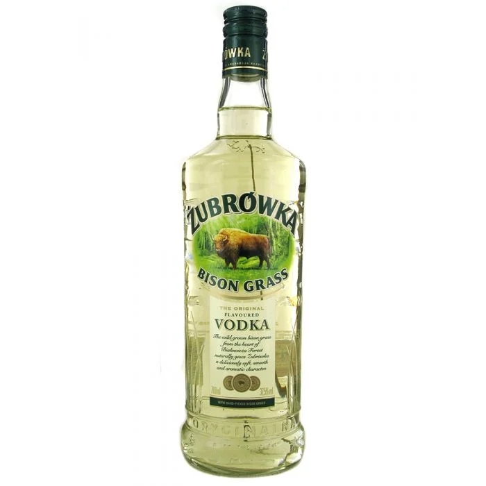 Zubrowka Bison Grass Vodka 1L