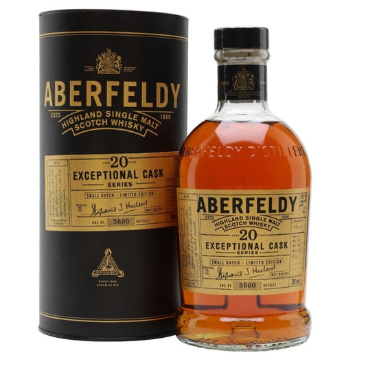 Aberfeldy 20yo Exceptional Cask Double Cask 700mL