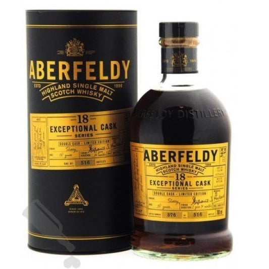 Aberfeldy 18yo Exceptional Cask Series Double Cask 700mL