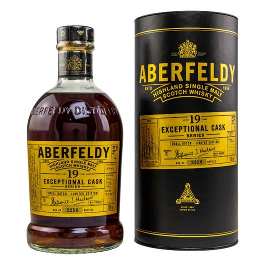 Aberfeldy 19yo Exceptional Cask 700mL